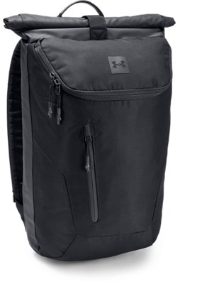 under armour roll top backpack