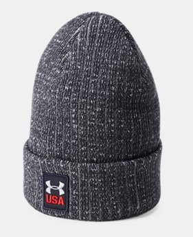 Men's UA Stars & Stripes Truckstop Beanie 1 Color $24.99