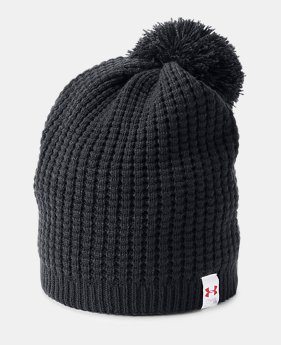Women's UA Stars & Stripes Pom Beanie 1 Color $27.99
