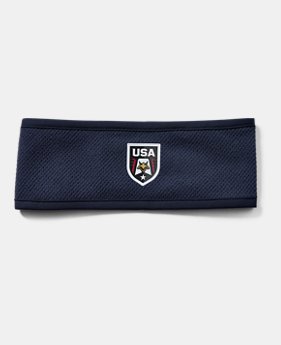 Women's UA Stars & Stripes Fleece Band 1 Color $24.99