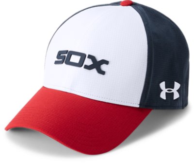 under armour white sox hat