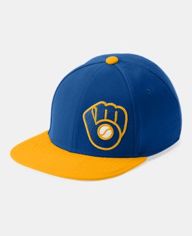 Boys' MLB Big Logo Snapback Cap 1 Color Available $25