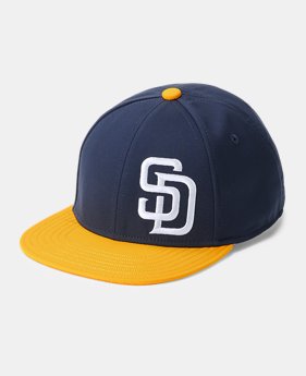 Boys' MLB Big Logo Snapback Cap 1 Color Available $25
