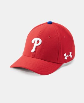 Boys' MLB Adjustable Blitzing Cap 5 Colors $25