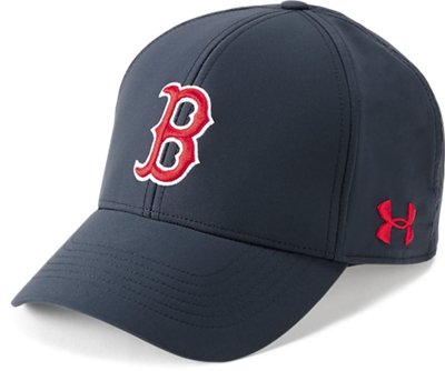 red sox under armour hat