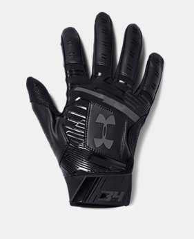 New Arrival Men’s UA Harper Hustle Baseball Gloves 1 Color Available $35