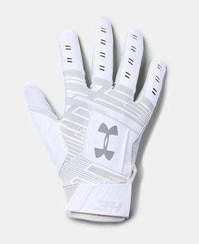 New Arrival Men’s UA Harper Hustle Baseball Gloves 1 Color Available $35