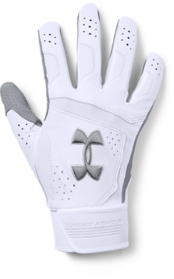 white under armour gloves