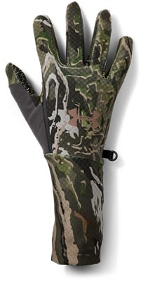 under armour camo liner gloves