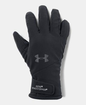 Women's UA WINDSTOPPER® Gloves 1 Color Available $55