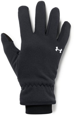 ua storm fleece gloves