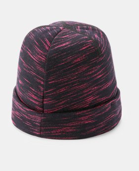 Girls' UA Storm Fleece Beanie 1 Color Available $25