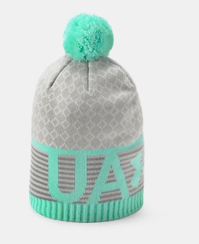 Girls' UA Favorite Beanie 1 Color Available $25