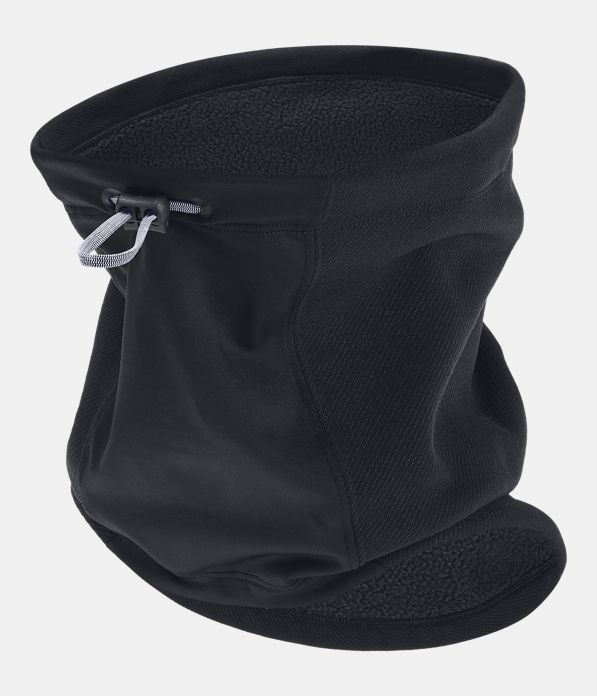 Women's UA Storm Fleece Gaiter, Black ,