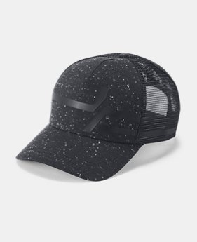 Men's UA Macro Pro Fit Trucker Cap 1 Color Available $35
