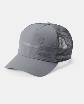 Men's UA Macro Pro Fit Trucker Cap 1 Color Available $35