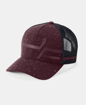 Men's UA Macro Pro Fit Trucker Cap 1 Color Available $28