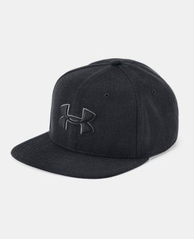 Men's UA Huddle Snapback 2.0 Cap 1 Color Available $35