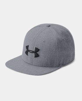 Men's UA Huddle Snapback 2.0 Cap 1 Color Available $35