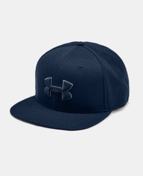 Men's UA Huddle Snapback 2.0 Cap 1 Color Available $28