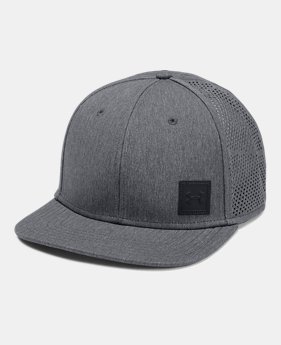 New Arrival Men's UA SuperVent Flat Brim 2.0 Cap 1 Color Available $35