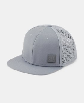 Men's UA SuperVent Flat Brim 2.0 Cap 1 Color Available $30
