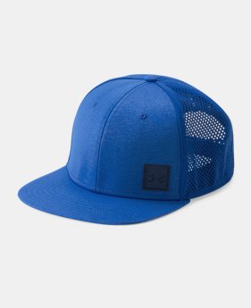 Men's UA SuperVent Flat Brim 2.0 Cap 1 Color Available $30