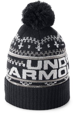 under armour retro pom 2.0 beanie