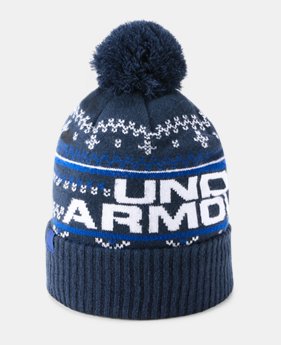 Men's UA Retro Pom 3.0 Beanie 1 Color Available $28