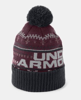 Men's UA Retro Pom 3.0 Beanie 1 Color Available $28