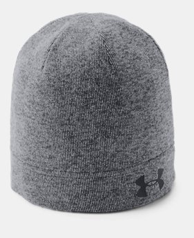 Men's UA SweaterFleece Beanie 2 Colors Available $30