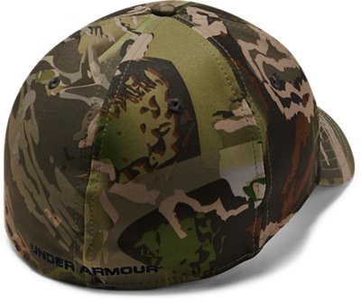 camouflage under armour hat