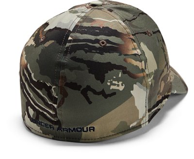 under armour camo cap