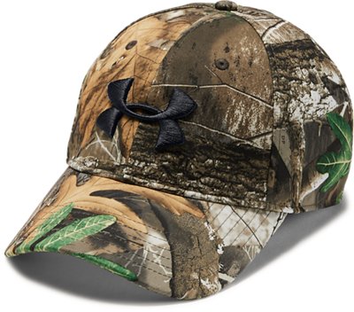 white camo under armour hat