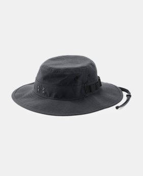 New Arrival Men's UA Utility Bucket Hat 2 Colors Available $35