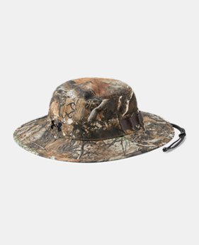 New Arrival Men's UA Utility Bucket Hat 2 Colors Available $35