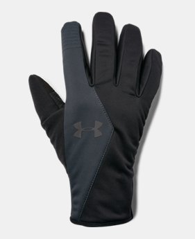 Men's UA Softshell 2.0 Gloves 1 Color Available $45