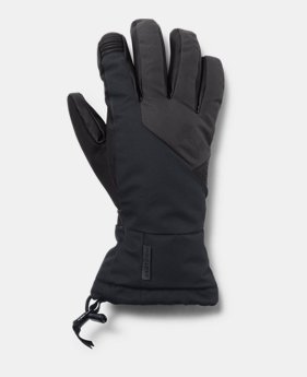 New Arrival Men's UA Mountain Gloves 1 Color Available $80