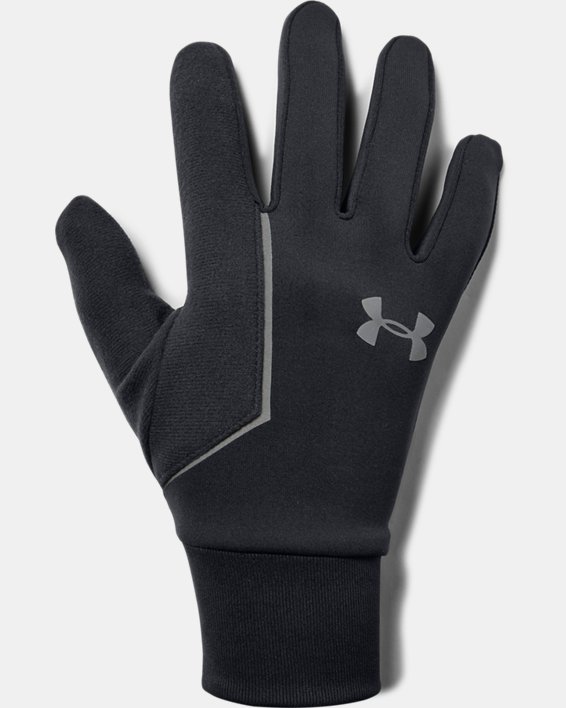 Under Armour Men's UA Storm Run Liner Gloves. 1