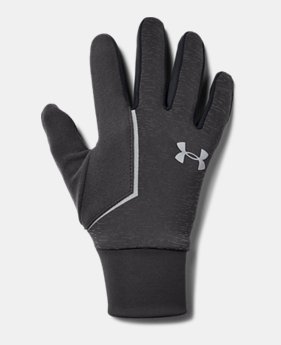 New Arrival Men's UA Storm Run Liner Gloves 2 Colors Available $35