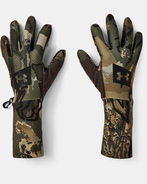 Under Armour Men's UA Hunt Liner Gloves. 1