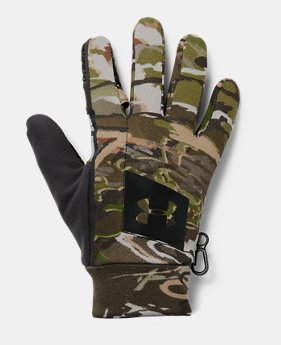 New Arrival Men's UA Hunt Early Season Fleece Glove 2 Colors Available $40