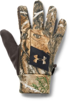 under armour bow hunting gloves