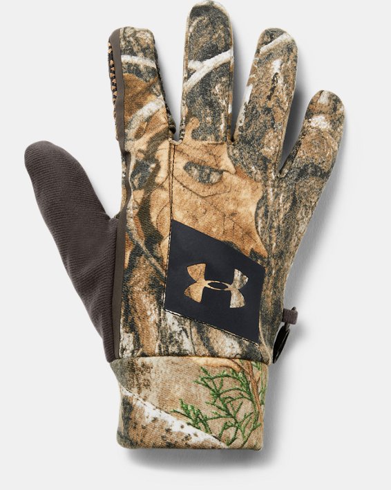 Under Armour Men's UA Hunt Early Season Fleece Glove. 2