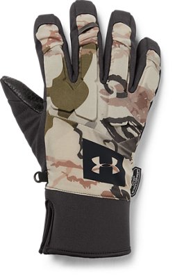 under armour camouflage gloves