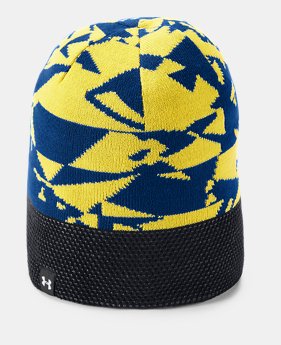 Boy's UA Reversible Beanie 2 Colors Available $30