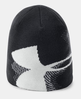Boy's UA Billboard 3.0 Beanie 1 Color Available $25