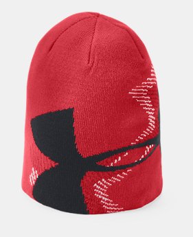 Boy's UA Billboard 3.0 Beanie 1 Color Available $22