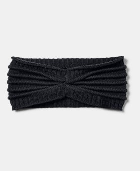 Women's UA Microthread Knit Headband 2 Colors Available $25