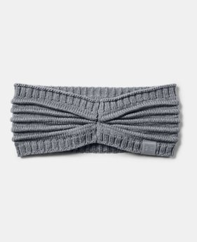 Women's UA Microthread Knit Headband 2 Colors Available $25